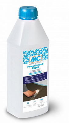 Прискорювач тужавіння МС Bauchemie для цементних стяжок PowerScreed Rapid 1 л