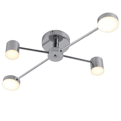 Люстра світлодіодна Victoria Lighting 40 Вт хром Otis/PL4 chrome