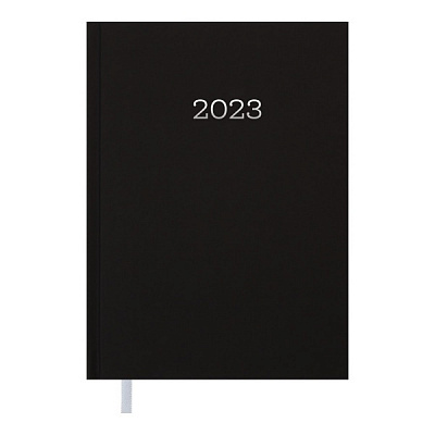 Щоденник датований Monochrome A5 чорний Buromax A5 2023
