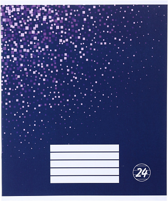 Тетрадь 24 листа в линию (2252547041017) Nota Bene
