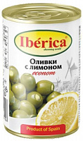 Оливки фаршированные лимоном 280г ТМ Iberica