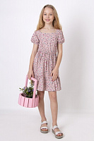 Платье Mevis р.122 розовый 4676-01 