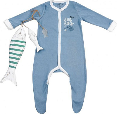 Человечек Sasha Essense р.86 голубой 4152/6 