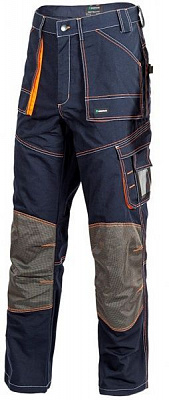 Брюки рабочие Sizam Sheffield р. M рост универсальный 30187 темно-синий