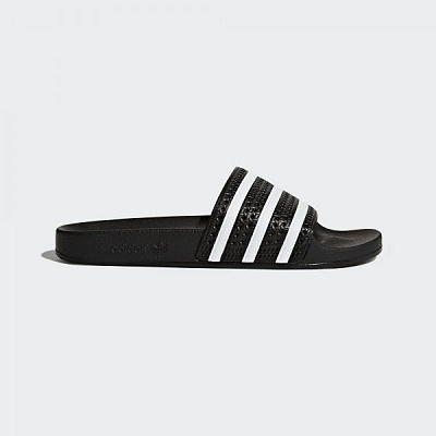 Шлепанцы Adidas ADILETTE 280647 р. UK 8 черный