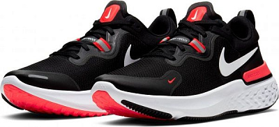 Кроссовки Nike REACT MILER CW1777-001 р.US 10,5 черный