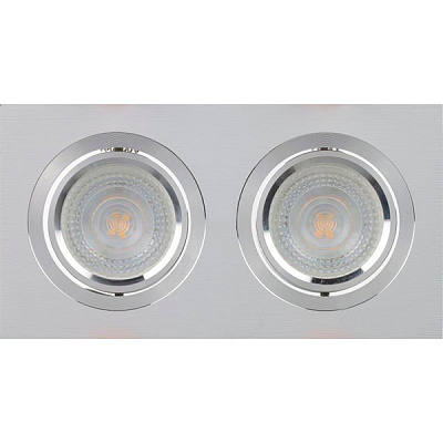 Светильник точечный LightMaster DL6232 GU5.3 белый DL6232 білий 