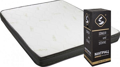 Матрас Gold Sonnig ортопедический в коробке и вакуумной упаковке Songer und Sohne 160x200 см