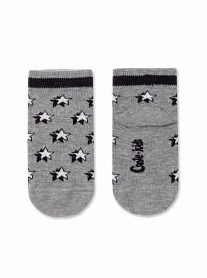 Носки унисекс Conte-Kids TIP-TOP 5С-11СП 557 р.14 серый 