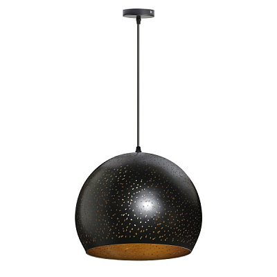 Подвес Светкомплект SFERA L300 1x40 Вт E27 черный 