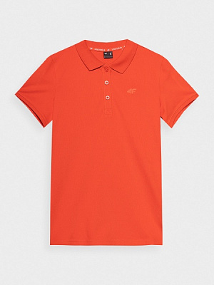 Поло 4F POLO SHIRT F166 4FRSS23TPTSF166-62S р.XL червоний