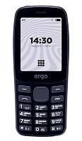 Мобільний телефон Ergo B241 DUAL SIM black (B241 black)