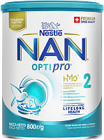 Сухая молочная смесь Nestle NAN 2 800 г 7613032477530
