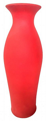 Ваза Эллада шелк бордо