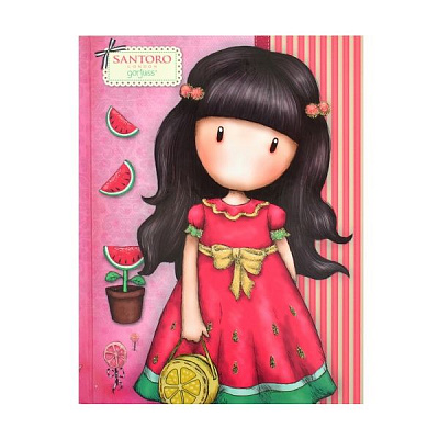 Блокнот для записей Santoro Summer А5 151542 YES