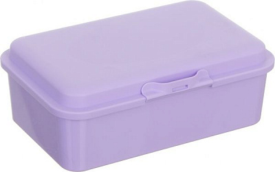 Ланч-бокс Snack 750 мл бузковий Economix