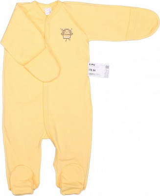 Комбинезон детский для мальчика Татошка р.62 желтый м15253жлт 