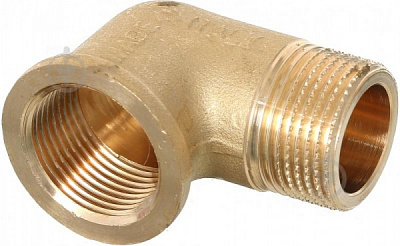 Колено ВН Pattaroni латунное 1 1/4