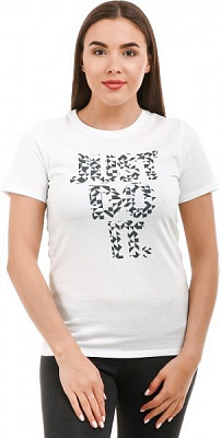 Футболка Nike W NSW TEE CREW JDI TANGRAMS 834777-100 S белый