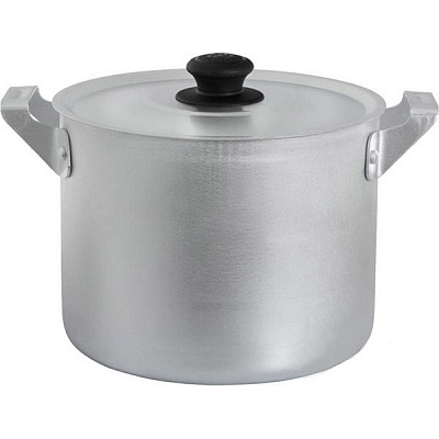 Кастрюля алюминиевая Алкоа 2.5 л