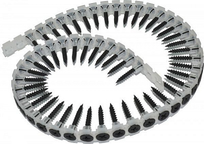 Саморез по металлу на ленте 3.5x25 мм 1000 шт