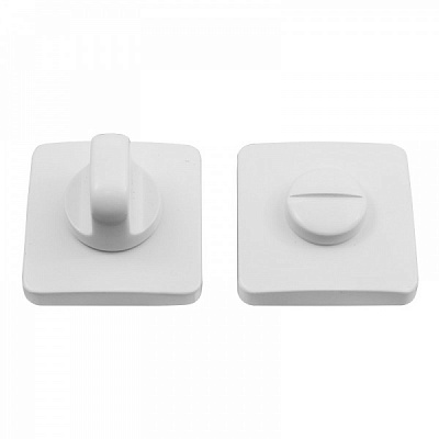 Накладка RDA Eco plus PT 19 WC матовий білий