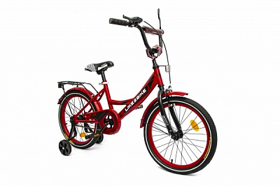 Велосипед детский Like2bike 18'' Sky красный 211801 