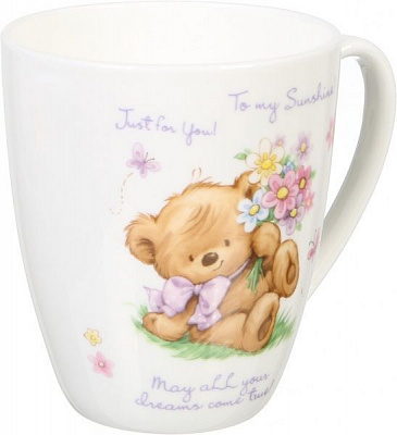 Чашка для чая Happy Bear 370 мл Fiora