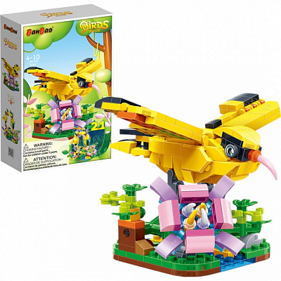 Конструктор BanBao 2в1 Иволга и морской конек ET612