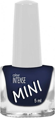 Лак для ногтей Colour Intense NP-16 Mini 23 темно-серый 4,5 мл 