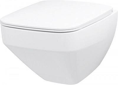 Унітаз підвісний AM.PM FlashClean безободковий із сидінням