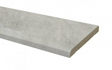 Лиштва прямокутна ПВХ ОМіС 8х70х2200 мм цемент 