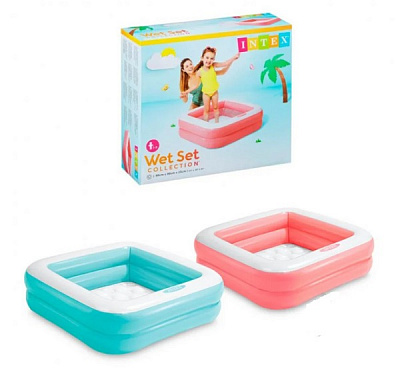 Бассейн надувной Intex 86x86x25 см 57100NP