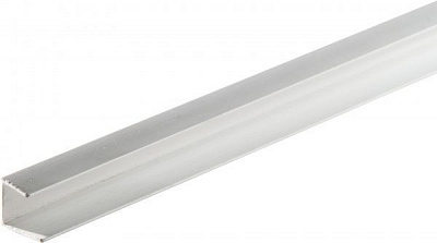 Профіль ПВХ торцевий для гіпсокартону 15х20 мм 3 м білий