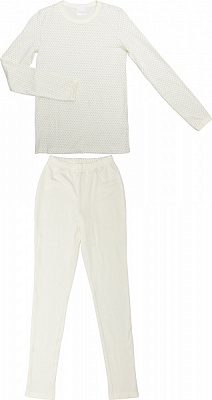 Пижама женская Flis clothes р. L крем 