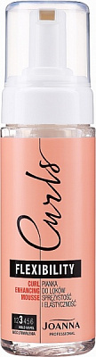 Піна для волосся Joanna д/укладки кучерявого волосся 150 мл
