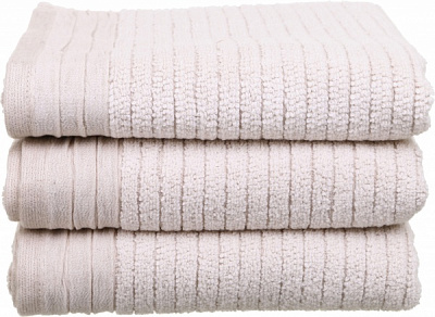 Полотенце Stripe Natural 50x90 см бежевый La Nuit 