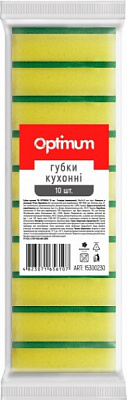 Губка OPTIMUM* 10 шт.