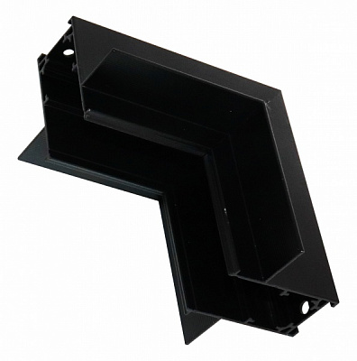 Соединитель угловой Victoria Lighting черный Magnum-U1-V black 