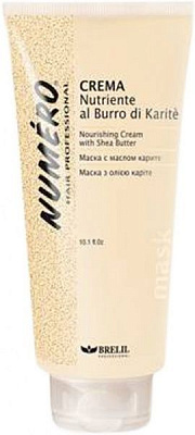 Крем-маска Numero живильна з маслом каріте та авокадо 300 мл