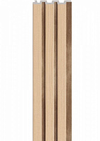 Реечная панель VOX M-LINE натуральный 12,2x1,2x265 см 