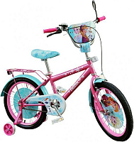 Велосипед детский Disney Frozen 18'' розовый 191807