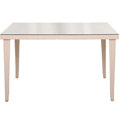 Стол из искусственного ротанга INDIGO HYT-1701 BEIGE