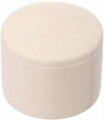 Заглушка USTM ХПВХ 3/4