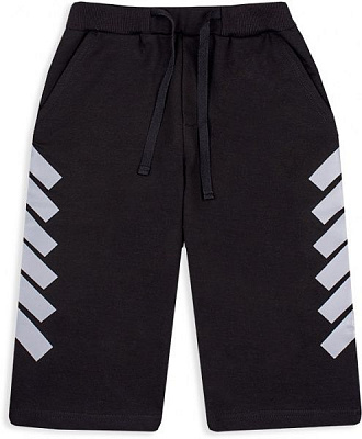 Шорты для мальчиков GABBI SH-20-17-2 / 1 Юниор р.128 черный 12194 