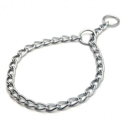 Нашийник-зашморг Лорі хромована РУ 3,5/55 см