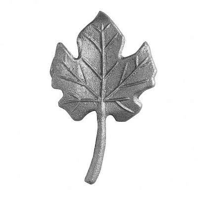 Декоративная вставка Укрітарм Листочек 120х70 мм 4123S