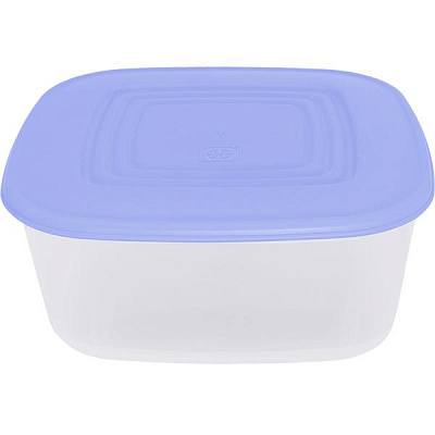 Ємність для харчових продуктів Алеана квадратна 1.88 л