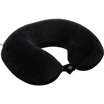 Подушка Luna 30х30х9 см черная