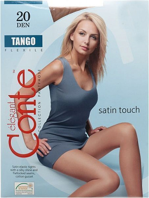 Колготки Conte TANGO 20 den natural р. 2 бежевый 